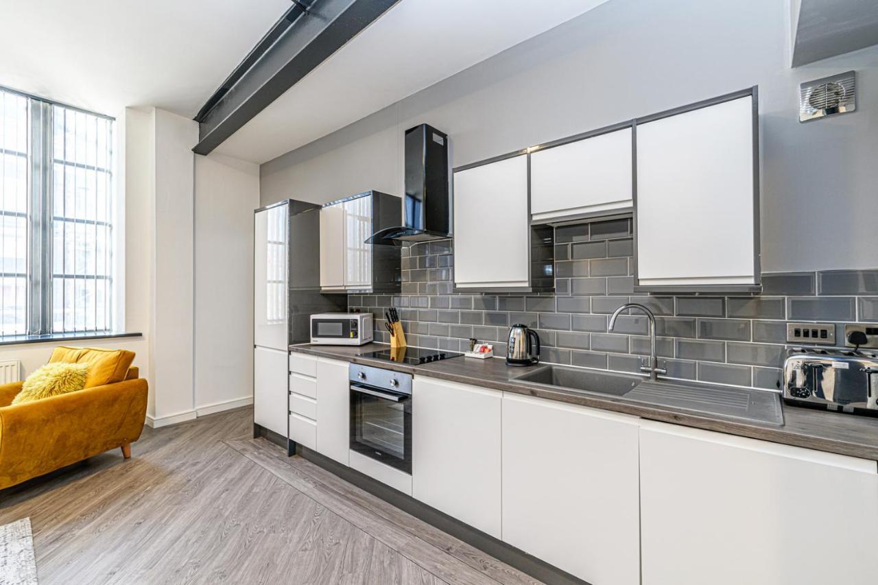 Walton Building Apartments 利物浦 外观 照片