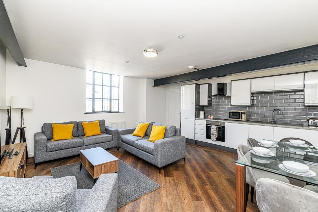 Walton Building Apartments 利物浦 外观 照片